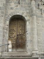 Auvergned1-church (6) asilique is the B of Notre Dame de Fer. The 